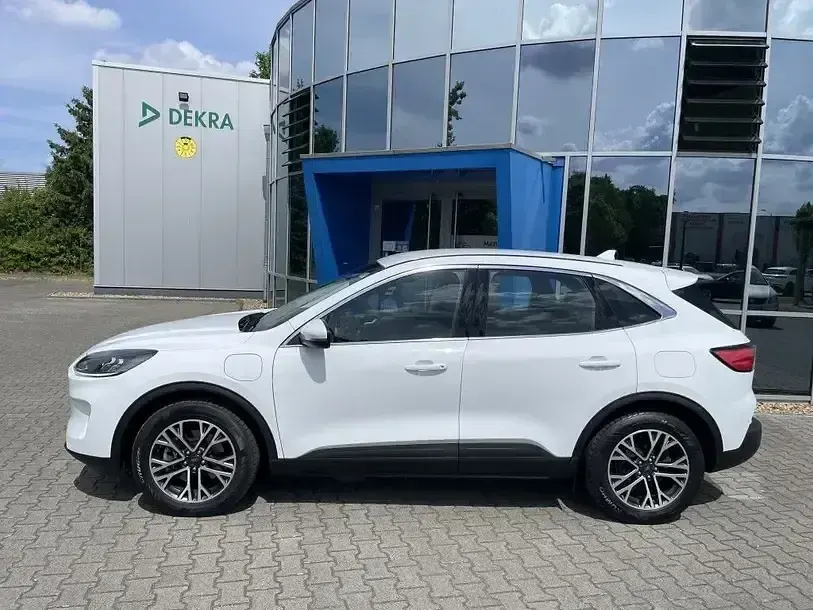 Gebraucht Ford Kuga Titanium 225 PS (165 kW) 2020 Weiß SUV
