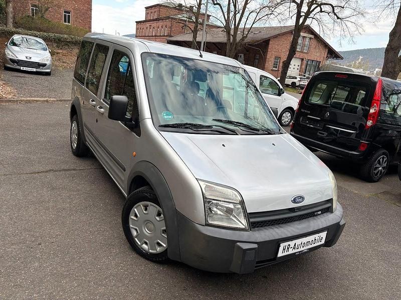Gebraucht Ford Tourneo Connect 90 PS (66 kW) 2003 Silber Van / Kleinbus