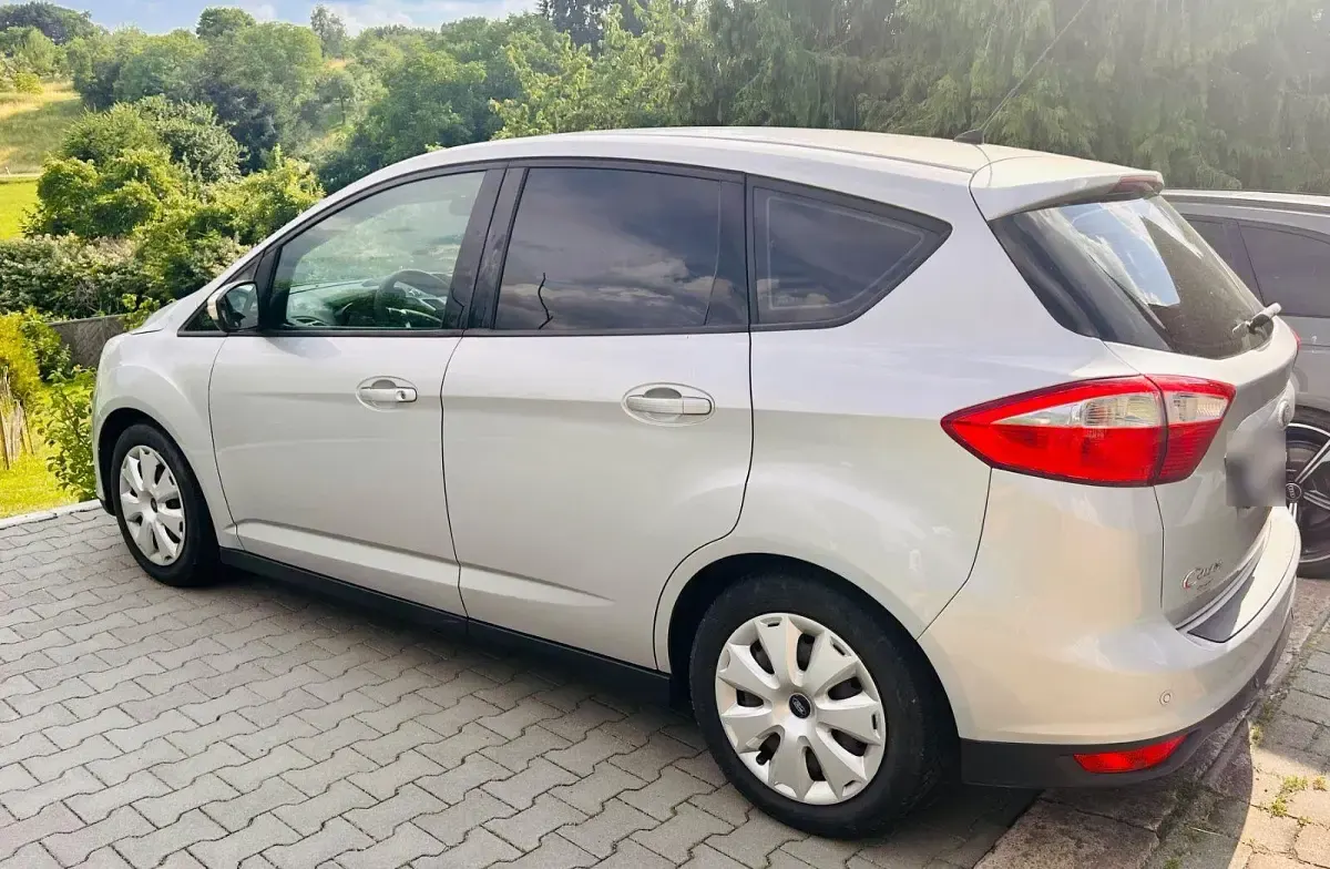 Gebraucht Ford C-MAX 150 PS (110 kW) 2011 Grau Van / Kleinbus
