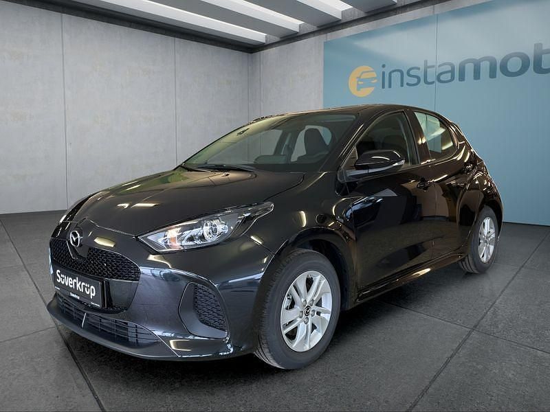Schwarz Gebraucht 2024 Mazda 2 Kleinwagen | 23.499 € (Etwas zu teuer) - Bild 1/4