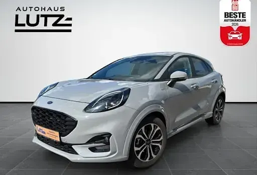 Gebraucht Ford Puma ST-Line X 125 PS (91 kW) 2022 Grau SUV