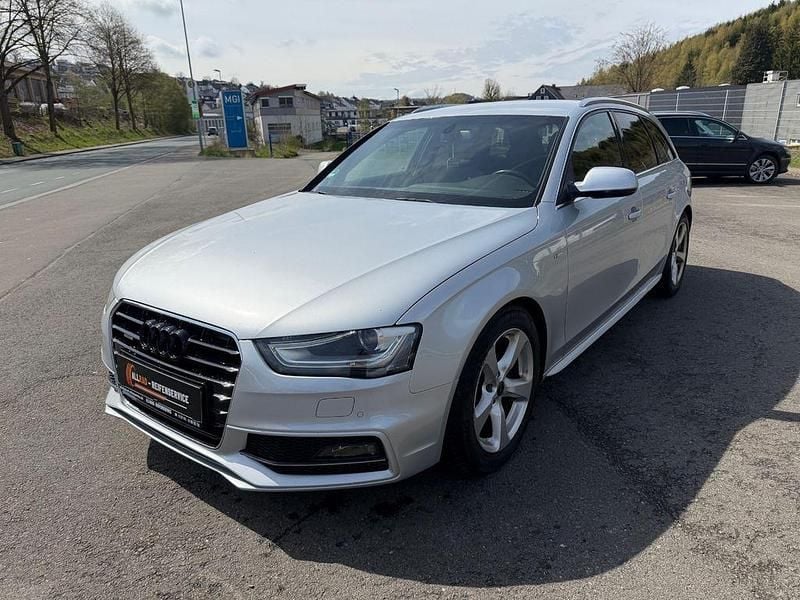 Gebraucht Audi A4 S-Line 245 PS (180 kW) 2013 Silber Kombi