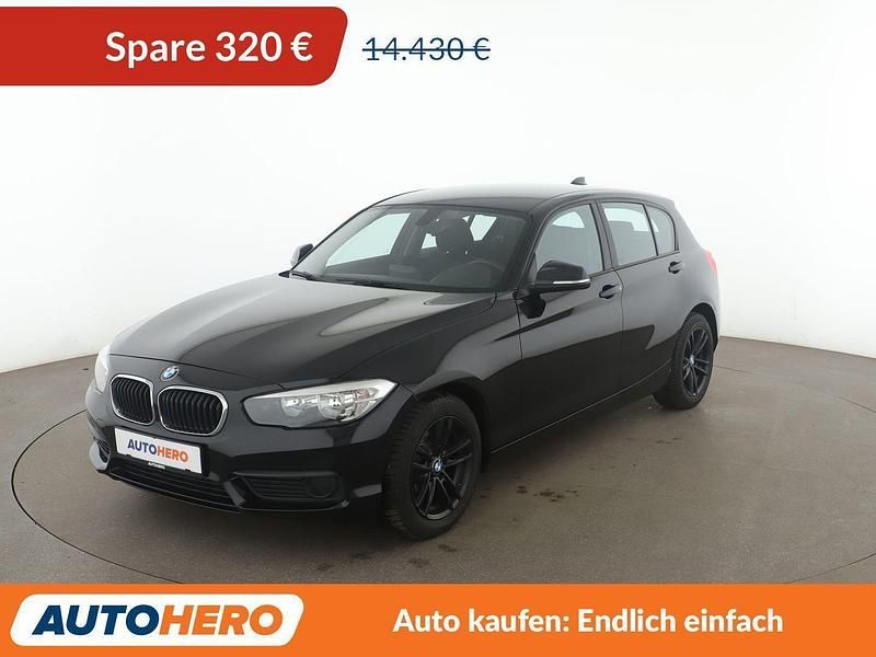 Schwarz Gebraucht 2017 BMW 118 Kleinwagen | 14.110 € (Fairer Preis) - Bild 1/3