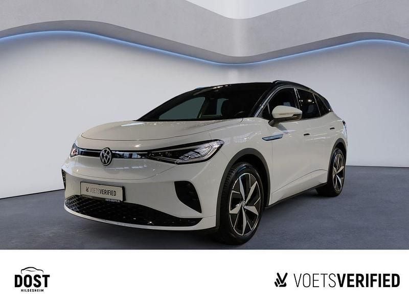 Weiß Gebraucht 2022 VW ID.4 GTX SUV | 31.930 € (Fairer Preis) - Bild 1/4