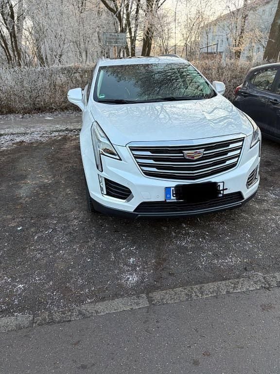 Gebraucht Cadillac XT5 314 PS (230 kW) 2019 Weiß SUV