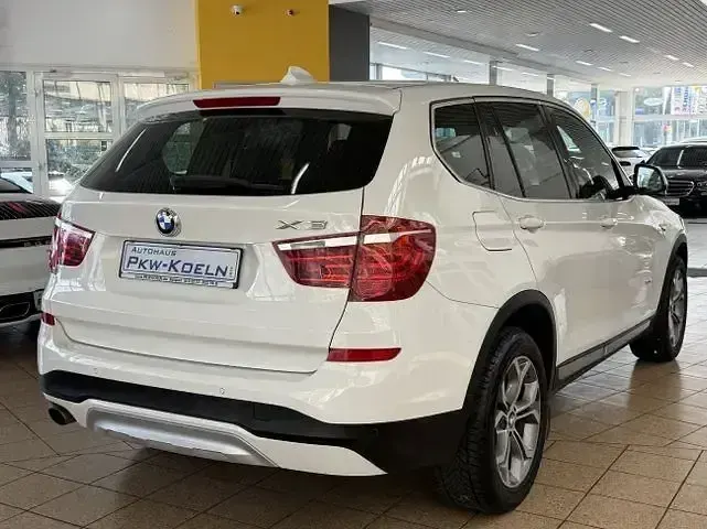 Gebraucht BMW X3 xLine 150 PS (110 kW) 2017 Weiß SUV