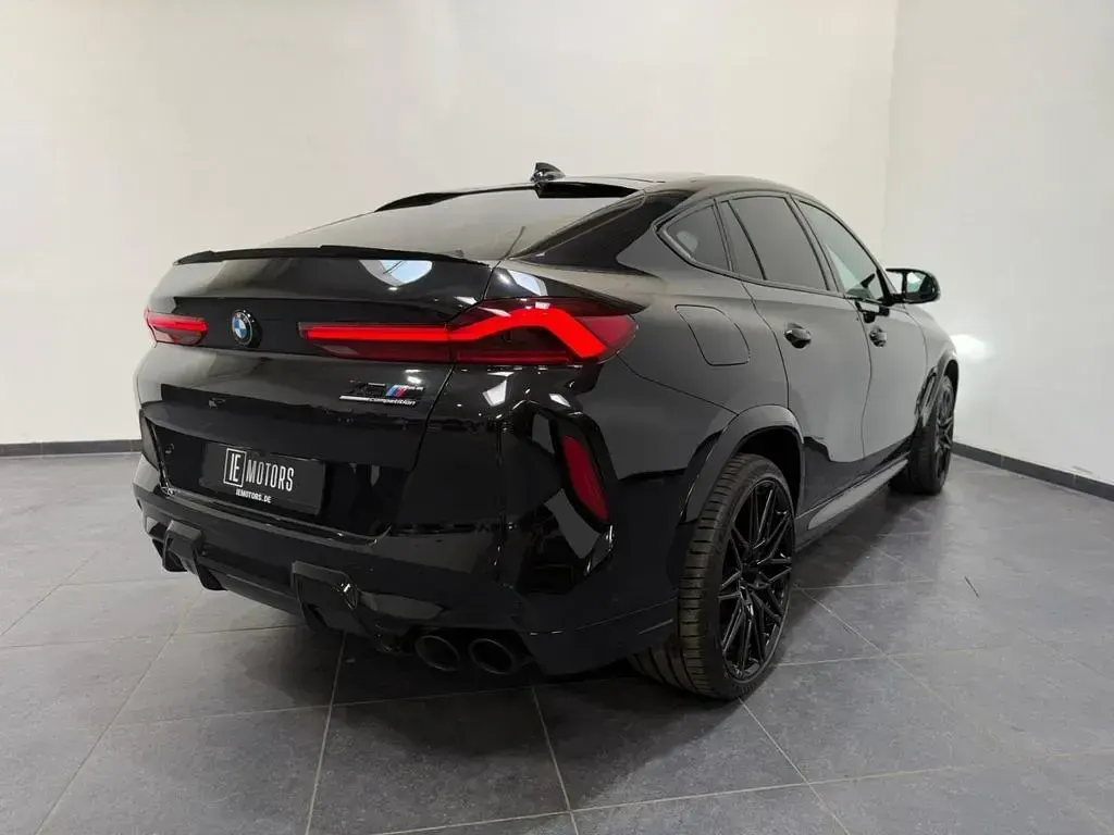 Gebraucht BMW X6 M Competition Edition 625 PS (459 kW) 2020 Black sapphire metallic SUV