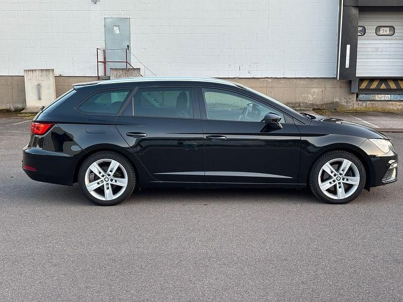 Gebraucht Seat Leon ST FR 184 PS (135 kW) 2018 Schwarz Kombi