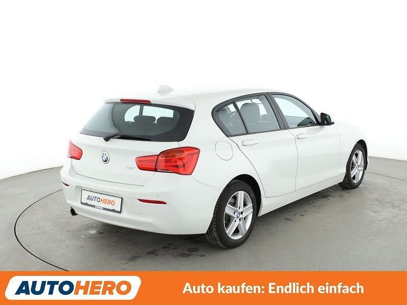 Gebraucht BMW 116 109 PS (80 kW) 2017 Weiß Kleinwagen
