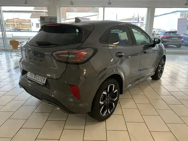 Gebraucht Ford Puma ST-Line X 155 PS (114 kW) 2023 Magnetic grau Coupé