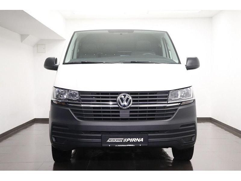 Gebraucht VW Transporter 90 PS (66 kW) 2021 Candy weiss Van