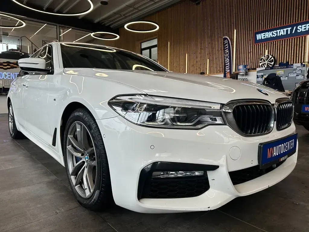 Gebraucht BMW 540 M Sport 320 PS (235 kW) 2018 Weiß Limousine