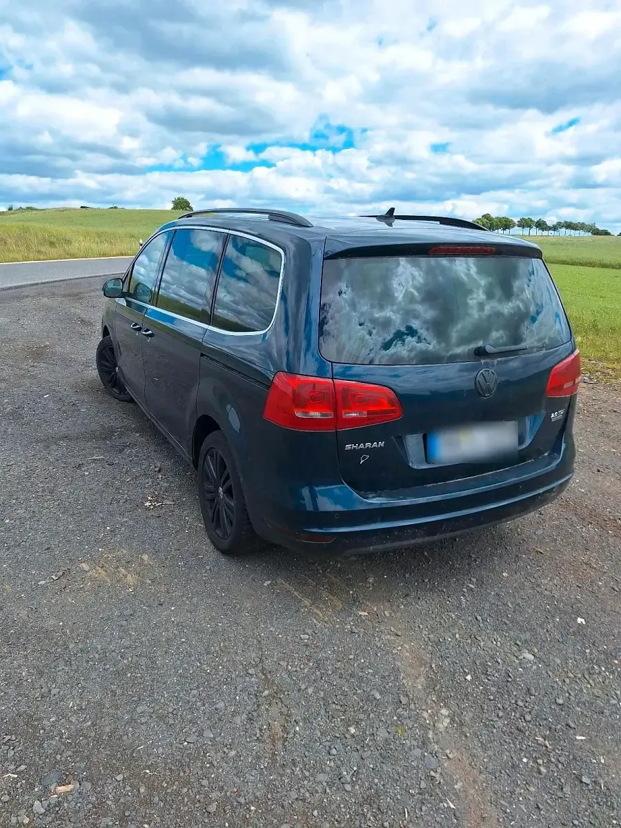 Gebraucht VW Sharan 170 PS (125 kW) 2011 Blau Van / Kleinbus