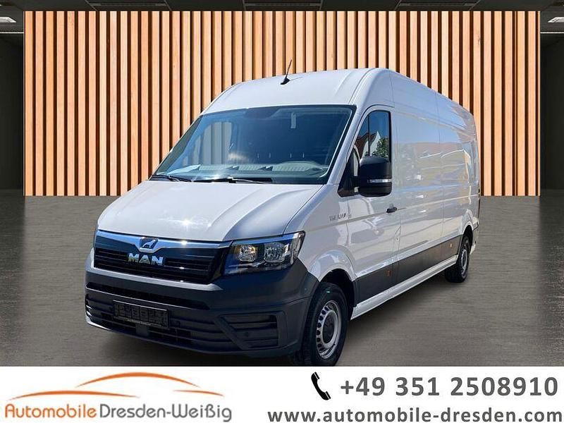 Weiß Gebraucht 2023 MAN TGE Van | 26.890 € (Guter Preis) - Bild 1/3