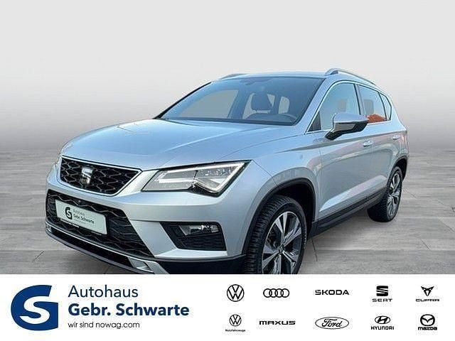 Gebraucht Seat Ateca XCELLENCE 190 PS (139 kW) 2016 Reflexsilber metallic (metallic) SUV