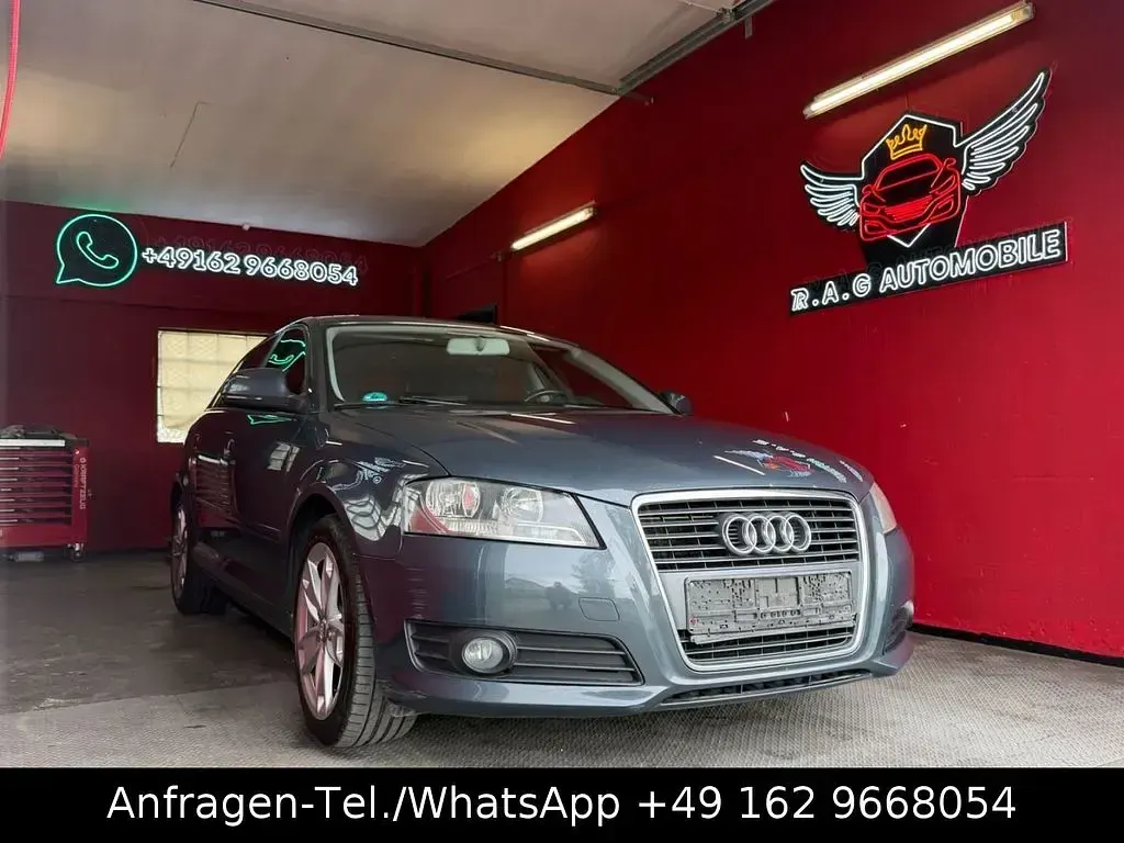 Gebraucht Audi A3 Ambition 140 PS (102 kW) 2009 Grau Kleinwagen