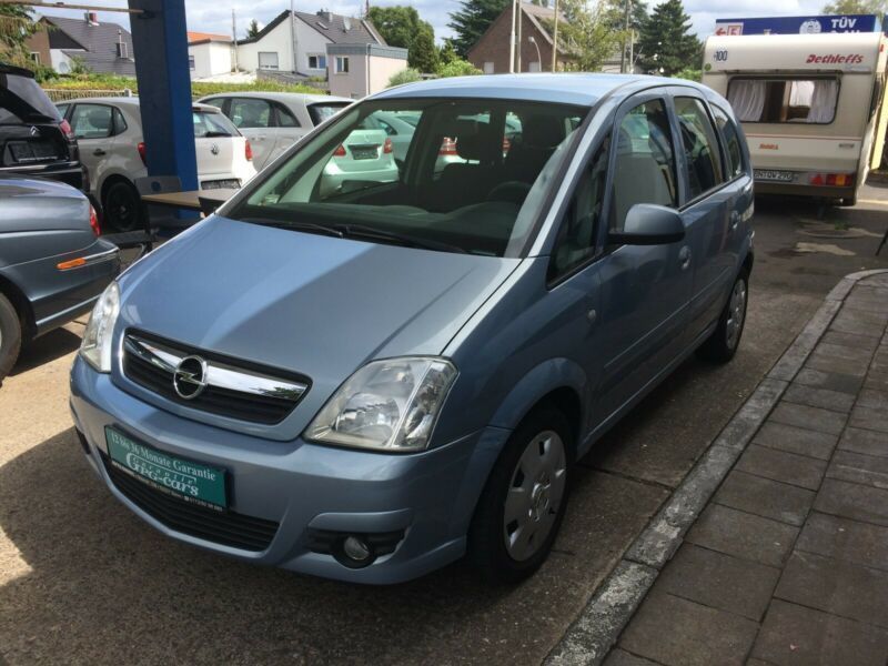 Verkauft Opel Meriva 1 6 Edition Aut Gebraucht 08 138 9 Km In Bonn