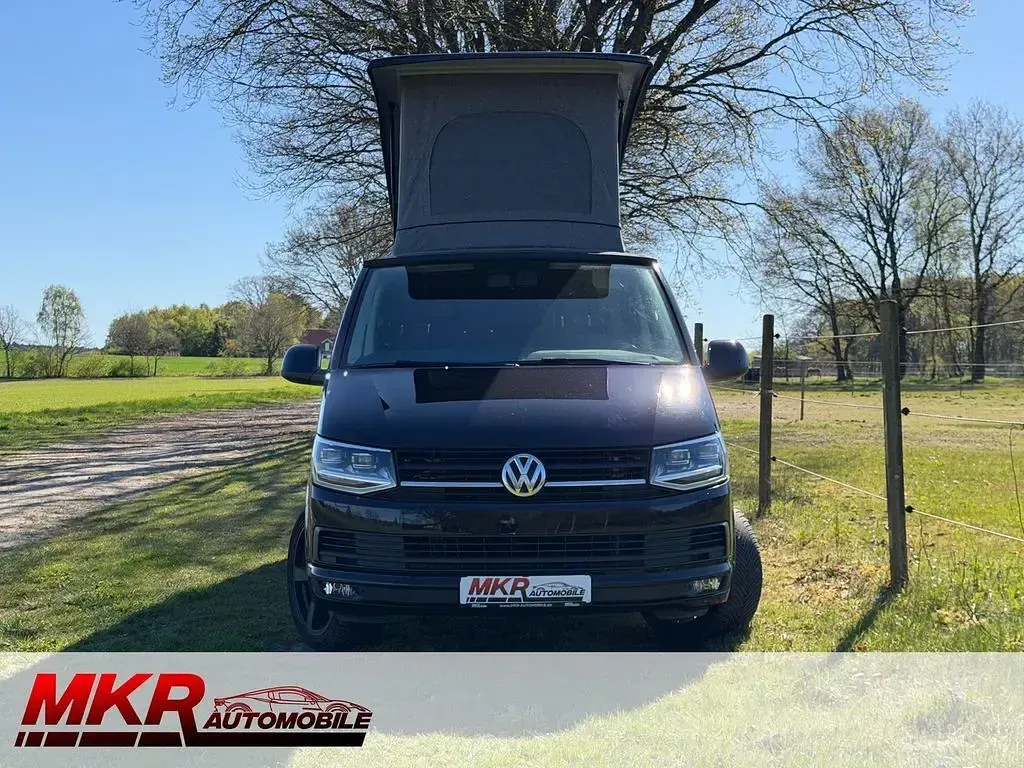 Gebraucht VW T6 102 PS (75 kW) 2015 Schwarz Van