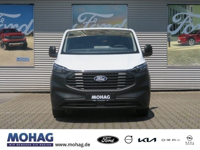 Weiss Gebraucht 2023 Ford Transit Custom Basis Van | 28.990 € (Etwas zu teuer) - Bild 1/4