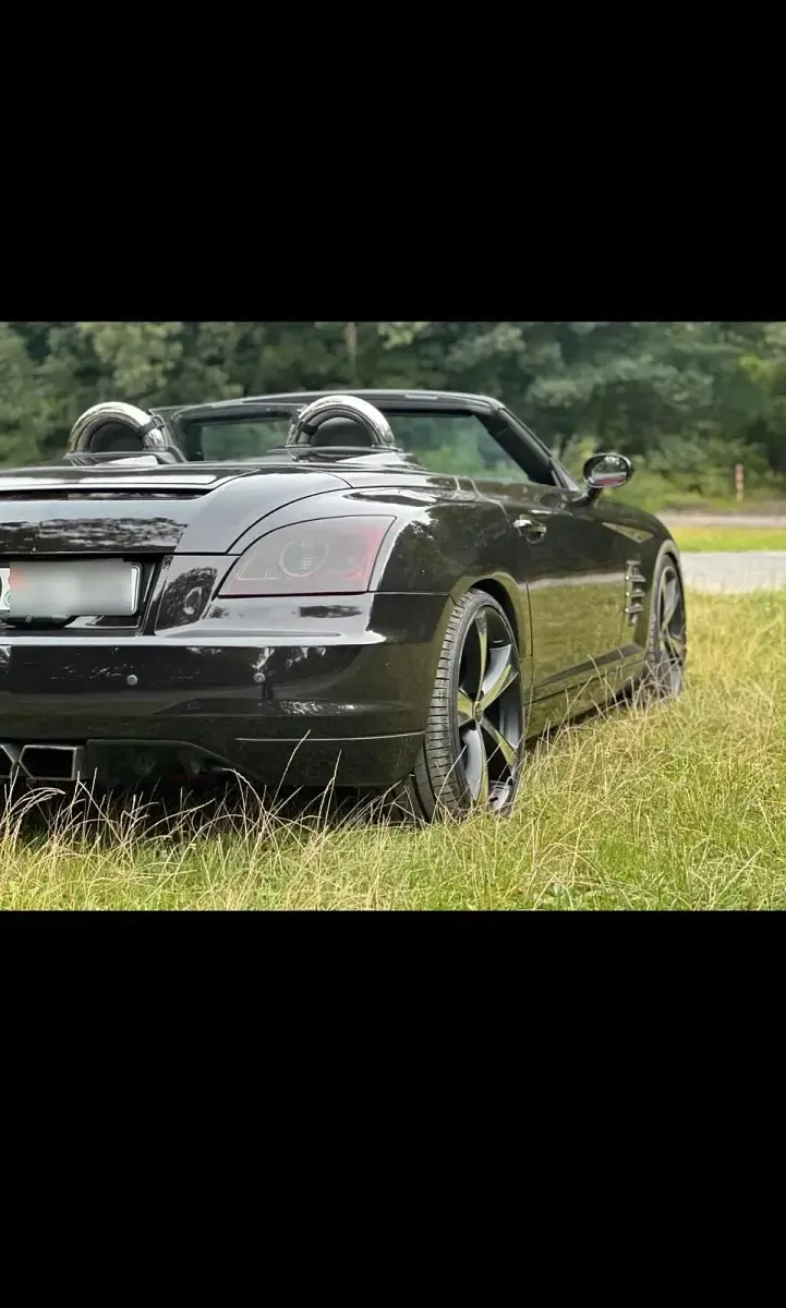 Używany Chrysler Crossfire 387 KM (284 kW) 2005 Czarny Kabriolet