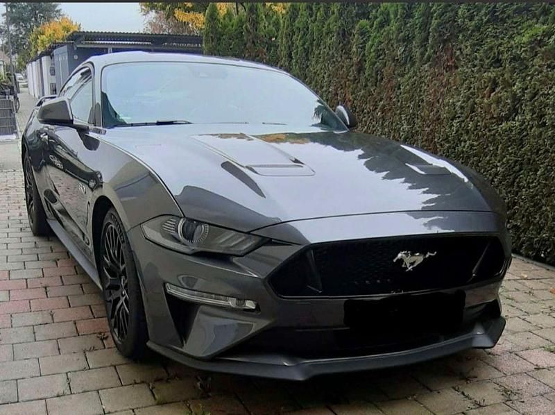 Grau Gebraucht 2021 Ford Mustang GT Coupé | 44.800 € (Fairer Preis) - Bild 1/4