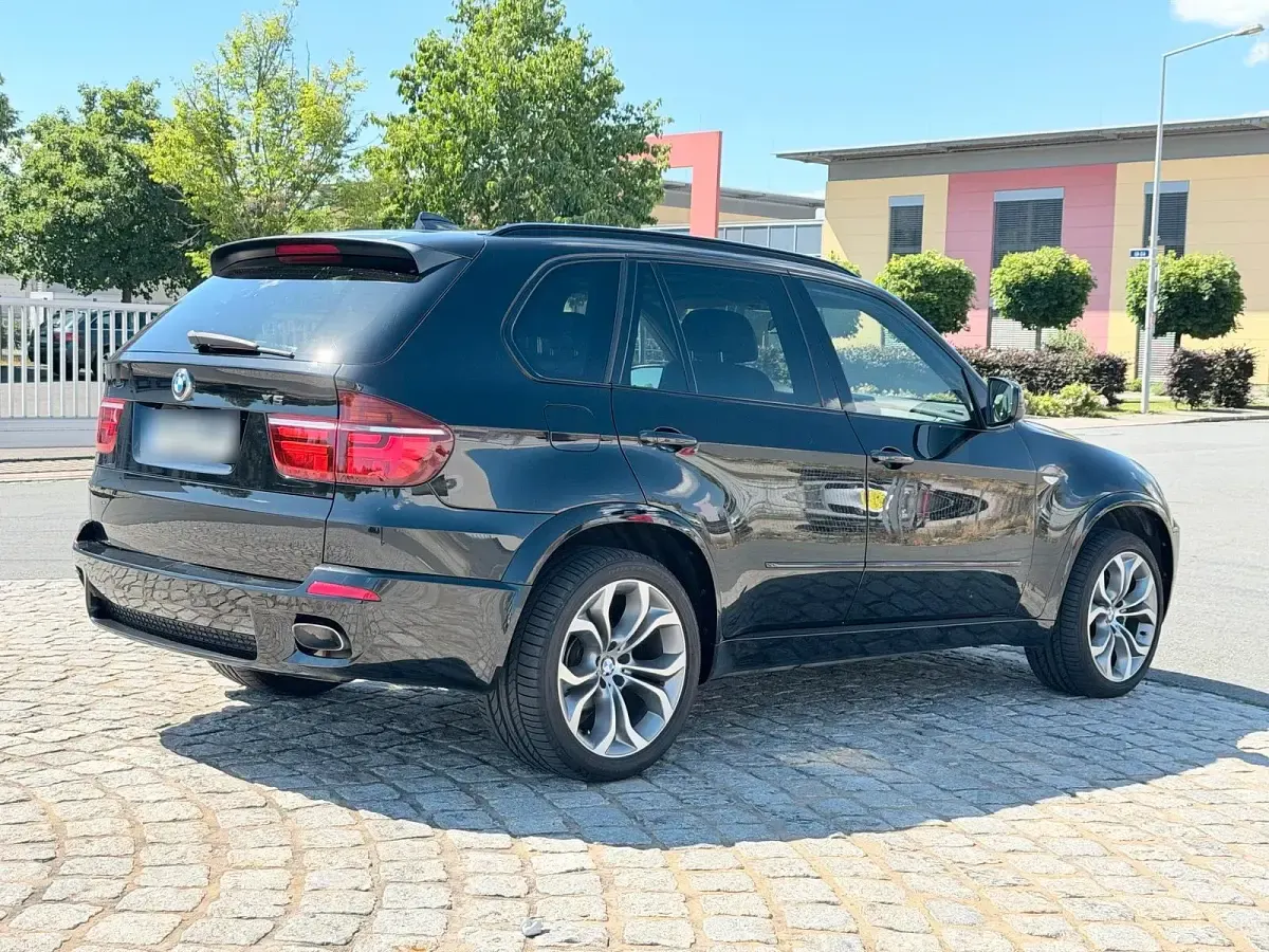 Gebraucht BMW X5 M Sport 306 PS (225 kW) 2013 Schwarz SUV