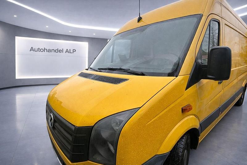 Gebraucht VW Crafter 136 PS (100 kW) 2012 Gelb Van