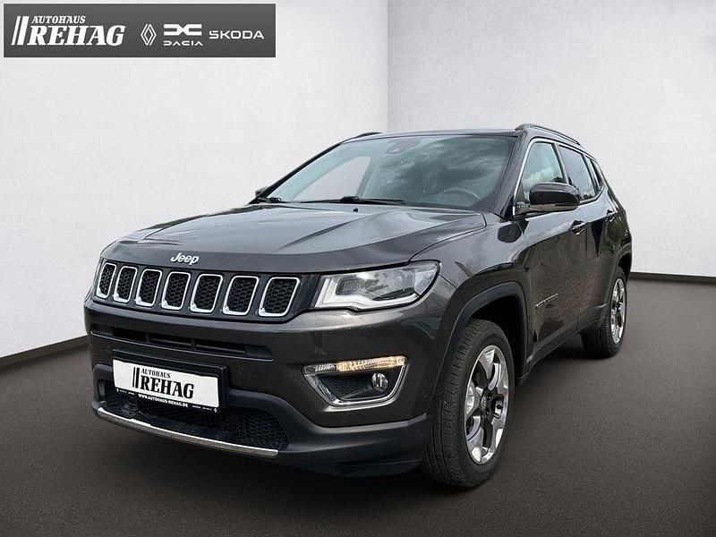 Granite crystal metallic Gebraucht 2018 Jeep Compass Limited SUV | 19.480 € (Fairer Preis) - Bild 1/4