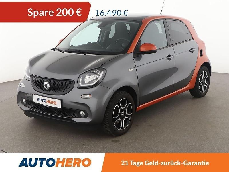 Grau Gebraucht 2019 Smart ForFour Basis Limousine | 15.890 € (Etwas zu teuer) - Bild 1/3