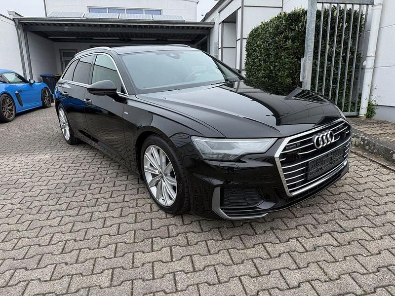 Second-hand Audi A6 S-Line 286 CP (210 kW) 2020 Negru Break