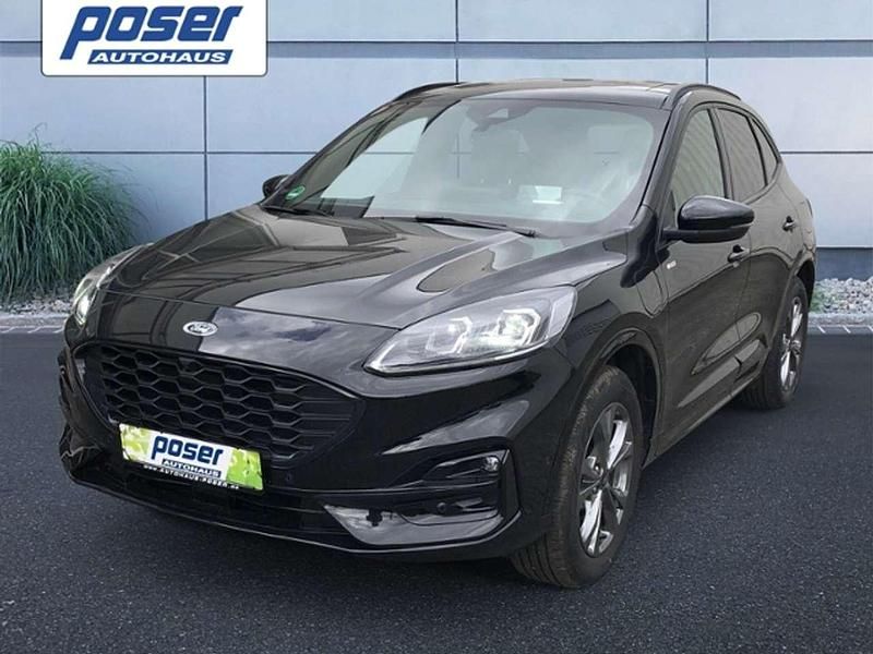 Gebraucht Ford Kuga ST-Line X 152 PS (111 kW) 2022 Agate black SUV