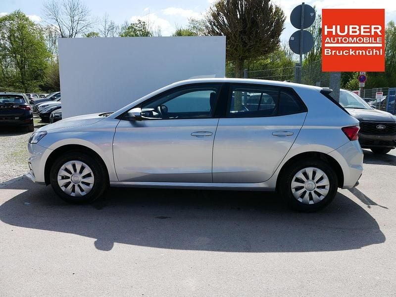 Neu Skoda Fabia Selection 116 PS (85 kW) 2026 Brillantsilber metallic Kleinwagen