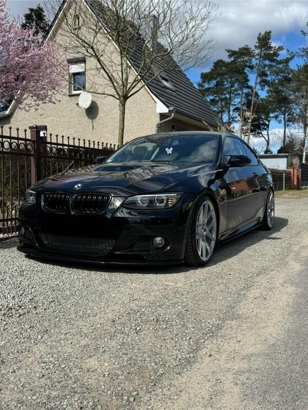 Schwarz Gebraucht 2007 BMW 325 M Performance Coupé | 18.999 € - Bild 1/4