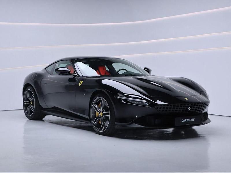 Gebraucht Ferrari Roma 620 PS (456 kW) 2021 Schwarz Coupé