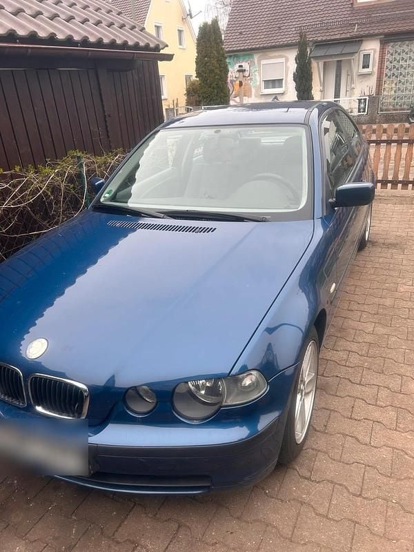 Gebraucht BMW 316 2002 Blau Coupé