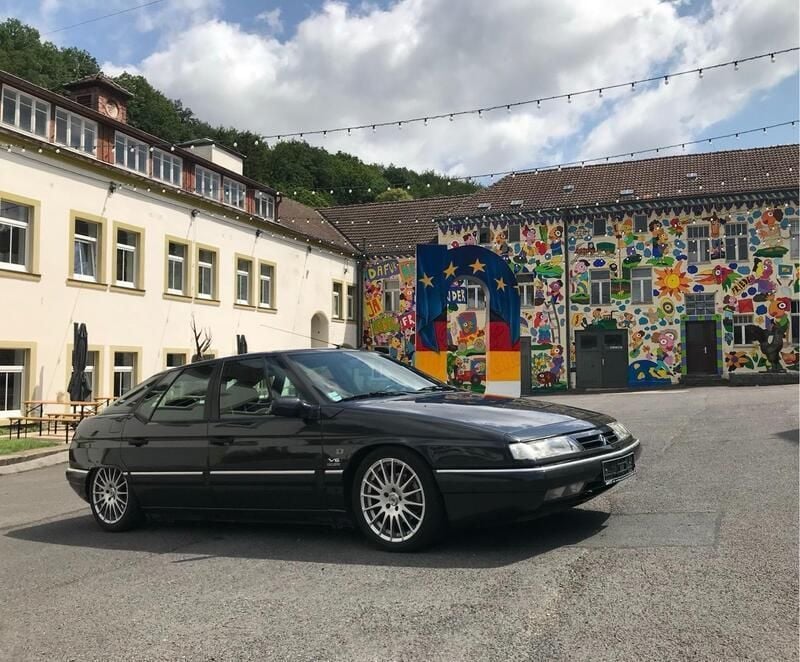 Grau Gebraucht 1996 Citroën XM Exclusive Limousine | 7.250 € - Bild 1/4