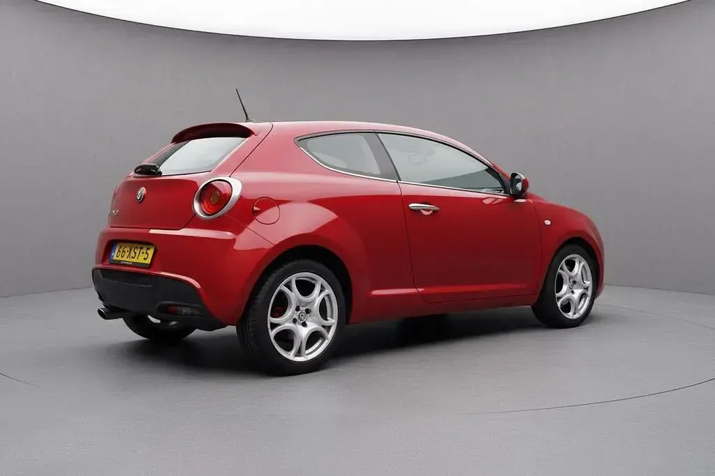 Gebraucht Alfa Romeo MiTo Distinctive 86 PS (63 kW) 2012 Rot Kleinwagen