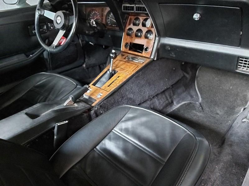 Gebraucht Corvette C3 190 PS (139 kW) 1978 Grau Coupé