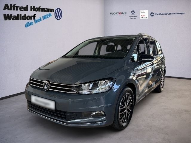 Grau Gebraucht 2024 VW Touran Goal Van / Kleinbus | 51.164 € (Etwas zu teuer) - Bild 1/4