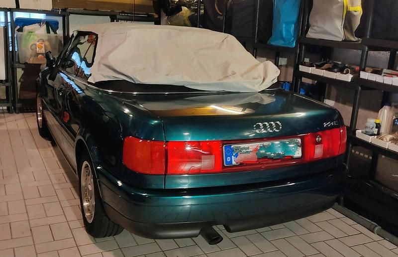Gebraucht Audi 80 133 PS (97 kW) 1993 Cabrio