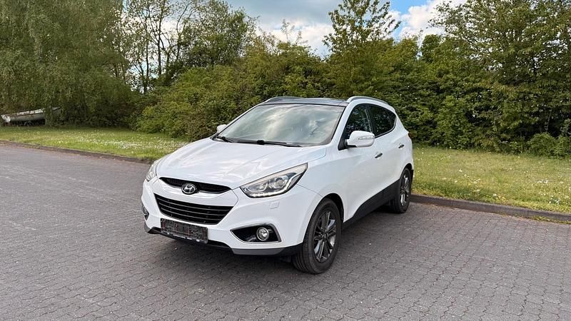Gebraucht Hyundai ix35 184 PS (135 kW) 2014 Weiß SUV