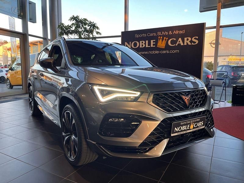 Gebraucht Cupra Ateca 300 PS (220 kW) 2022 Graphitgrau (metallic) SUV
