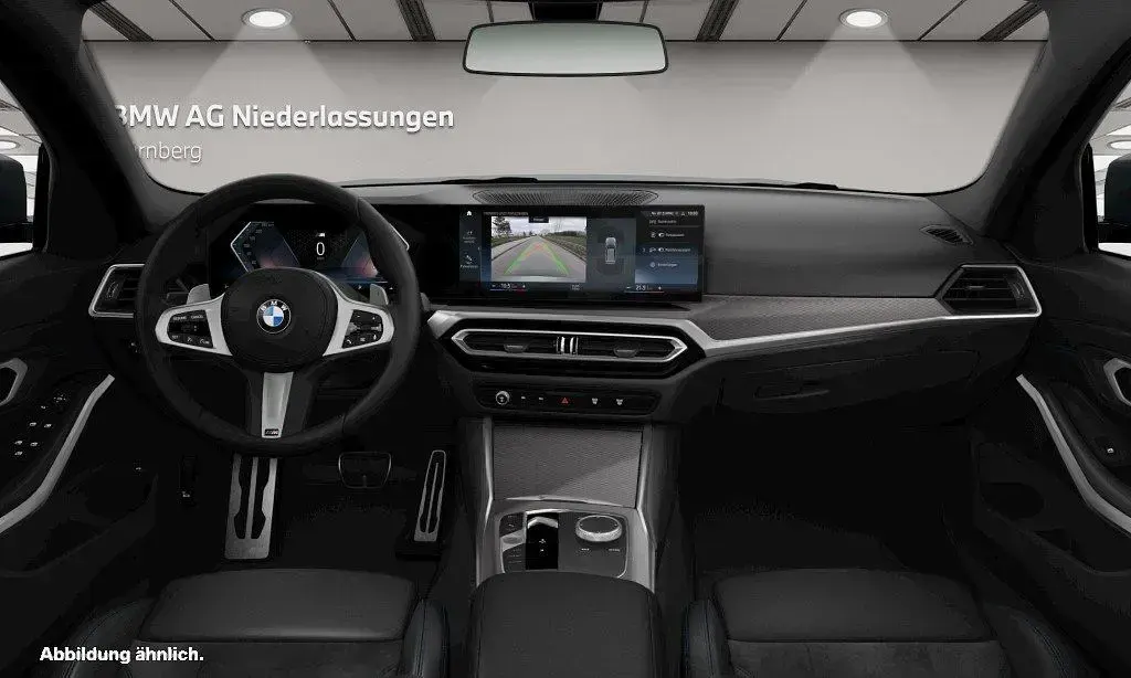 Gebraucht BMW 318 M Sport 156 PS (114 kW) 2022 Grau Limousine
