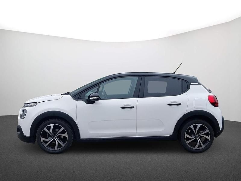 Gebraucht Citroën C3 Shine 82 PS (60 kW) 2022 Weiß Kleinwagen