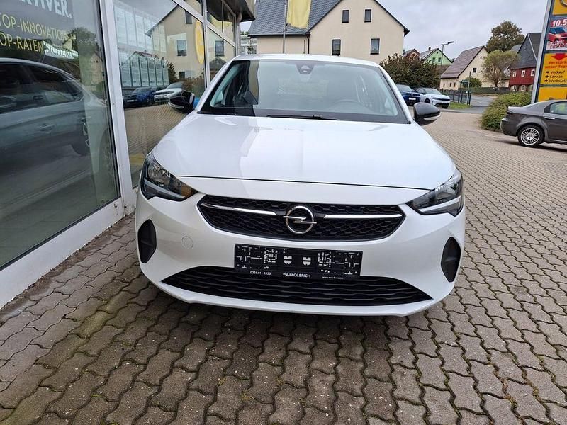 Gebraucht Opel Corsa Edition 75 PS (55 kW) 2021 Weiß Kleinwagen