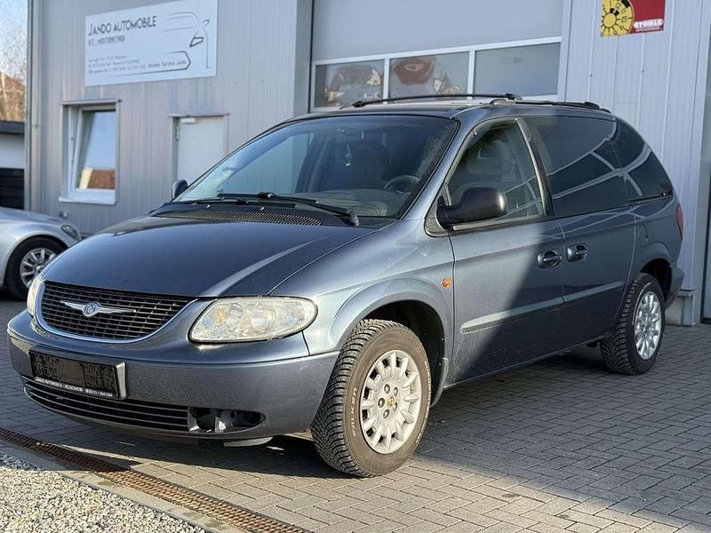 Gebraucht Chrysler Grand Voyager 147 PS (108 kW) 2003 Blau Van / Kleinbus