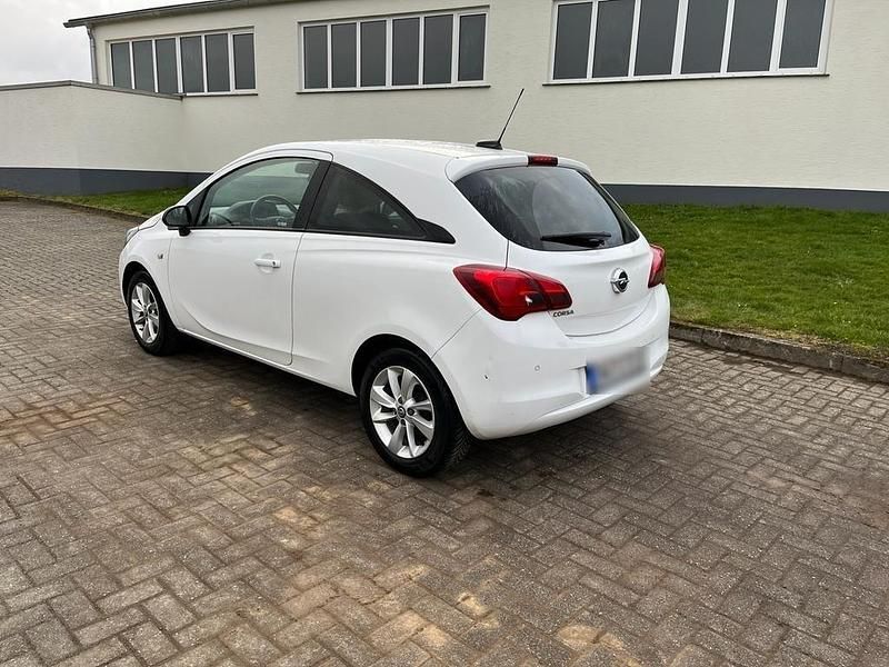 Gebraucht Opel Corsa 90 PS (66 kW) 2017 Weiß Kleinwagen
