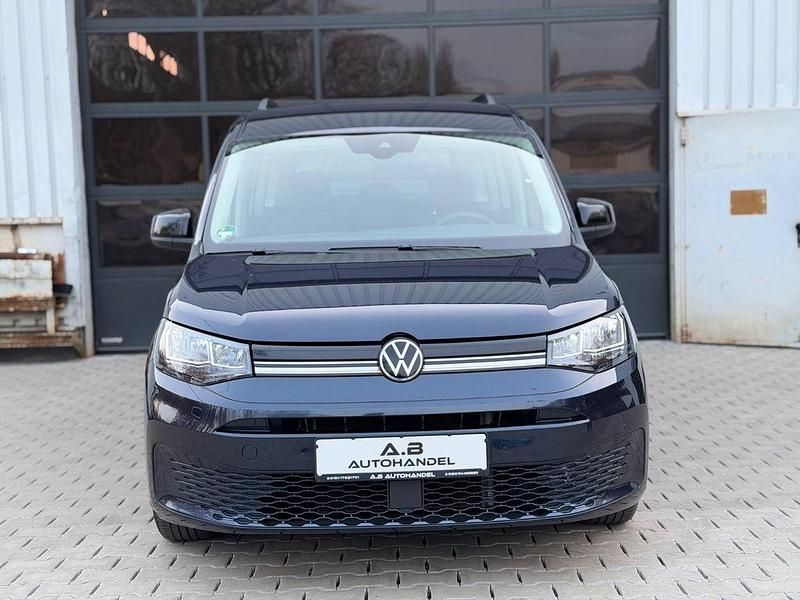 Gebraucht VW Caddy Life 122 PS (89 kW) 2022 Blau Van / Kleinbus