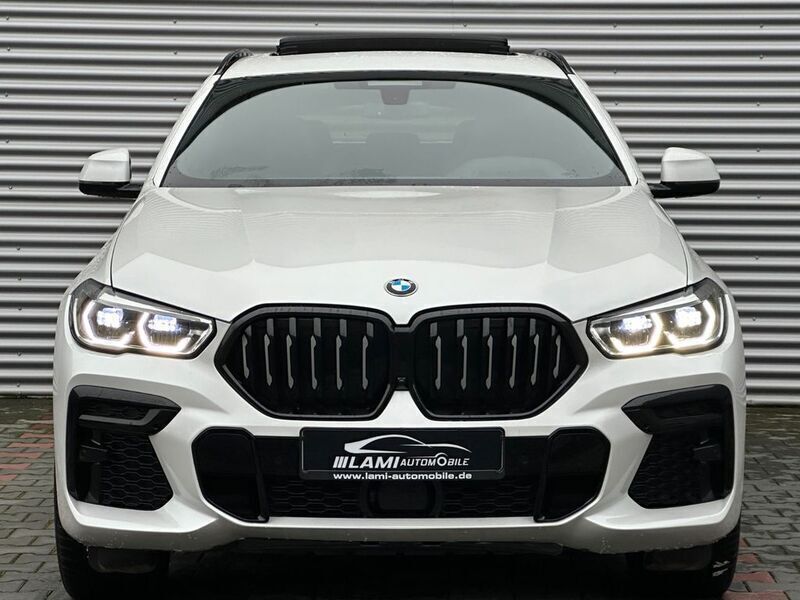 Gebraucht BMW X6 M Sport 340 PS (250 kW) 2023 Mineralweiss metallic SUV