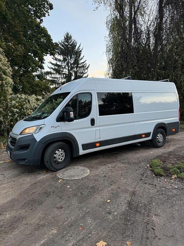 Weiß Gebraucht 2017 Fiat Ducato Van | 11.900 € (Teuer) - Bild 1/4